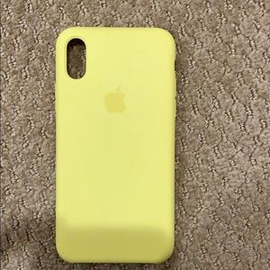 Yellow Apple Phone Case